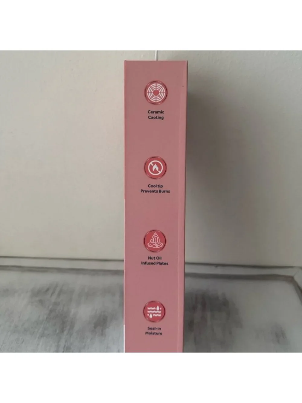 Bliss hair straightener